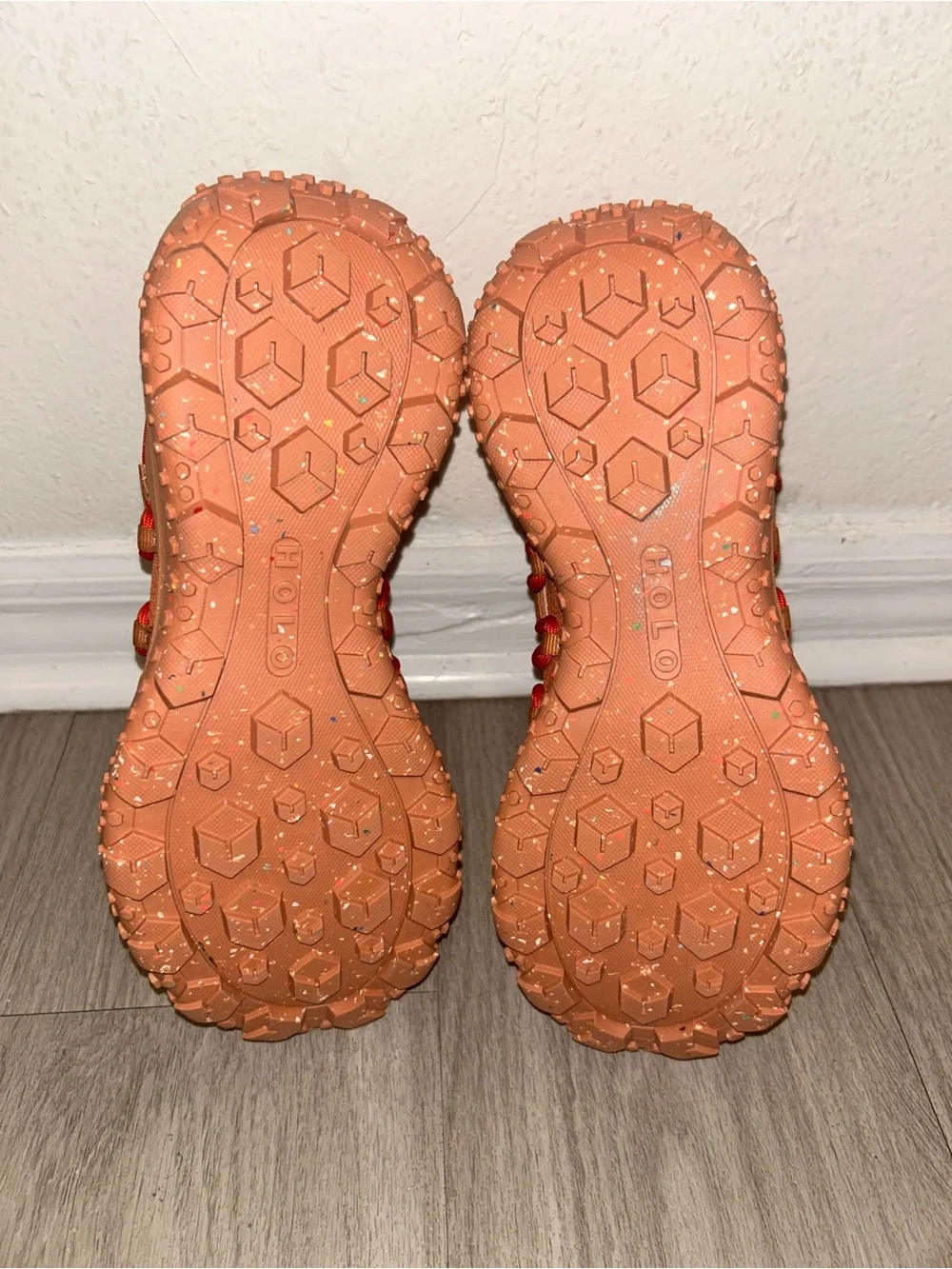 HOLO Footwear Women Zeus Terracotta Trail, Hiking Sneakers, Size 10, NWT, No Box
